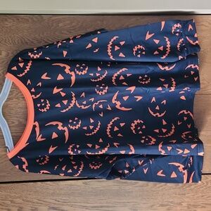New XL Pumpkin/Halloween Top